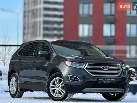 Сірий Форд Едж, об'ємом двигуна 3.5 л та пробігом 60 тис. км за 17900 $, фото 1 на Automoto.ua