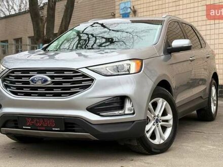 Сірий Форд Едж, об'ємом двигуна 2 л та пробігом 180 тис. км за 17999 $, фото 1 на Automoto.ua