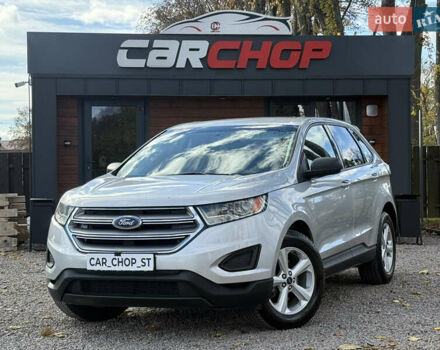 Сірий Форд Едж, об'ємом двигуна 2 л та пробігом 55 тис. км за 15000 $, фото 1 на Automoto.ua