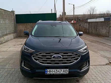 Серый Форд Эдж, объемом двигателя 2 л и пробегом 88 тыс. км за 18000 $, фото 1 на Automoto.ua