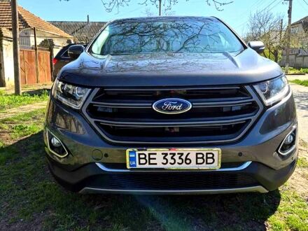 Серый Форд Эдж, объемом двигателя 3.5 л и пробегом 177 тыс. км за 19000 $, фото 1 на Automoto.ua