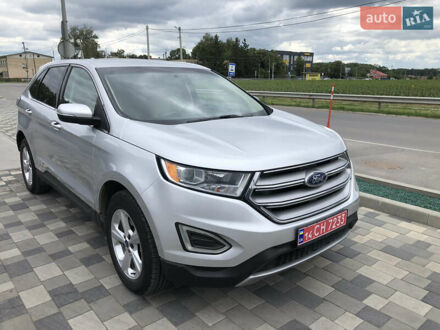 Форд Эдж 2018 в Полтаве на Automoto.ua Серый Форд Эдж, объемом двигателя 3.5 л и пробегом 148 тыс. км за 18300 $, фото 1 на Automoto.ua