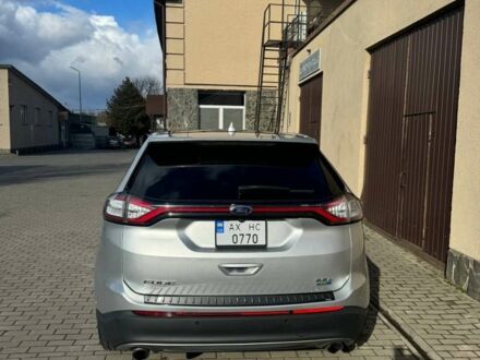Сірий Форд Едж, об'ємом двигуна 2 л та пробігом 97 тис. км за 16000 $, фото 1 на Automoto.ua