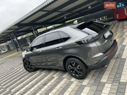 Форд Эдж 2018 в Городке на Automoto.ua Серый Форд Эдж, объемом двигателя 2 л и пробегом 170 тыс. км за 17000 $, фото 1 на Automoto.ua