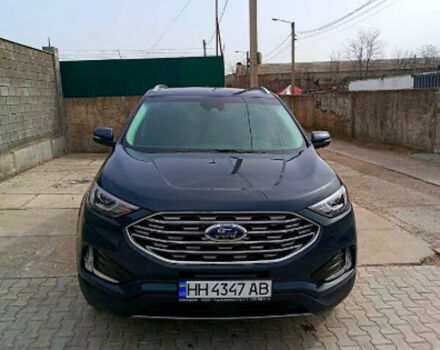 Сірий Форд Едж, об'ємом двигуна 2 л та пробігом 47 тис. км за 20000 $, фото 1 на Automoto.ua