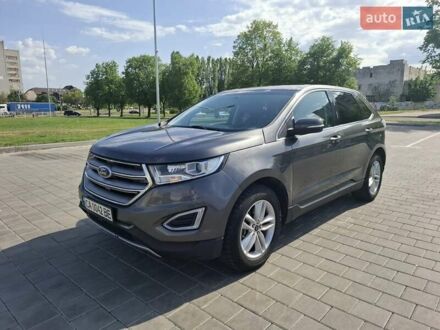 Форд Едж 2018 у Черкасах на Automoto.ua Сірий Форд Едж, об'ємом двигуна 3.5 л та пробігом 104 тис. км за 15300 $, фото 1 на Automoto.ua