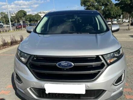 Серый Форд Эдж, объемом двигателя 2 л и пробегом 89 тыс. км за 14000 $, фото 1 на Automoto.ua