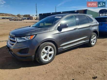 Сірий Форд Едж, об'ємом двигуна 2 л та пробігом 136 тис. км за 2700 $, фото 1 на Automoto.ua