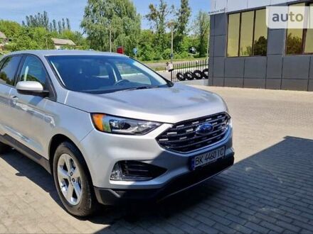 Форд Эдж 2018 в Ровно на Automoto.ua Серый Форд Эдж, объемом двигателя 2 л и пробегом 47 тыс. км за 21000 $, фото 1 на Automoto.ua