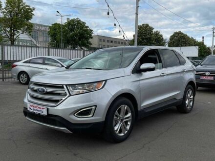 Сірий Форд Едж, об'ємом двигуна 2 л та пробігом 90 тис. км за 14000 $, фото 1 на Automoto.ua