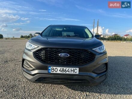 Сірий Форд Едж, об'ємом двигуна 2 л та пробігом 178 тис. км за 15900 $, фото 1 на Automoto.ua