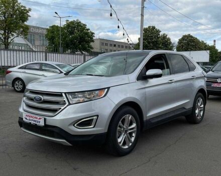 Сірий Форд Едж, об'ємом двигуна 2 л та пробігом 90 тис. км за 14000 $, фото 1 на Automoto.ua