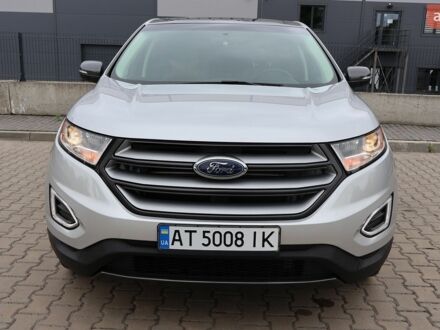 Сірий Форд Едж, об'ємом двигуна 3.5 л та пробігом 87 тис. км за 16900 $, фото 1 на Automoto.ua