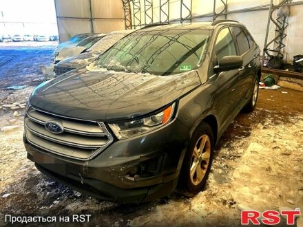 Сірий Форд Едж, об'ємом двигуна 2 л та пробігом 17200 тис. км за 11500 $, фото 1 на Automoto.ua