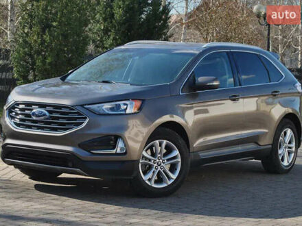 Сірий Форд Едж, об'ємом двигуна 2 л та пробігом 101 тис. км за 14500 $, фото 1 на Automoto.ua