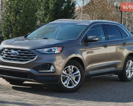 Серый Форд Эдж, объемом двигателя 2 л и пробегом 101 тыс. км за 14500 $, фото 1 на Automoto.ua