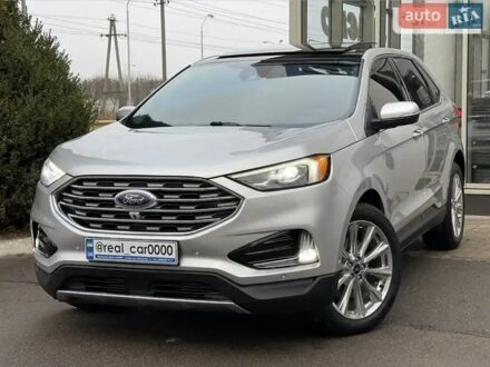 Серый Форд Эдж, объемом двигателя 2 л и пробегом 230 тыс. км за 19200 $, фото 1 на Automoto.ua