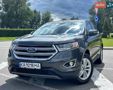 Сірий Форд Едж, об'ємом двигуна 3.5 л та пробігом 60 тис. км за 15999 $, фото 1 на Automoto.ua