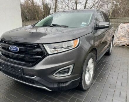 Серый Форд Эдж, объемом двигателя 0 л и пробегом 74 тыс. км за 12100 $, фото 1 на Automoto.ua