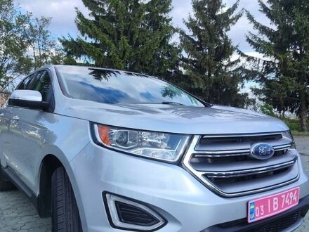 Сірий Форд Едж, об'ємом двигуна 2 л та пробігом 135 тис. км за 14700 $, фото 1 на Automoto.ua