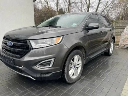 Серый Форд Эдж, объемом двигателя 2 л и пробегом 100 тыс. км за 10200 $, фото 1 на Automoto.ua