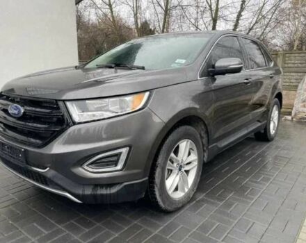 Сірий Форд Едж, об'ємом двигуна 2 л та пробігом 100 тис. км за 10200 $, фото 1 на Automoto.ua