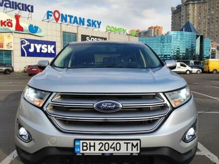 Сірий Форд Едж, об'ємом двигуна 3.5 л та пробігом 162 тис. км за 17900 $, фото 1 на Automoto.ua