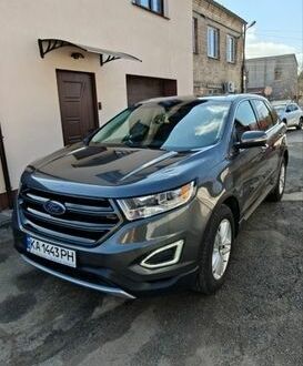 Серый Форд Эдж, объемом двигателя 2 л и пробегом 148 тыс. км за 14500 $, фото 1 на Automoto.ua