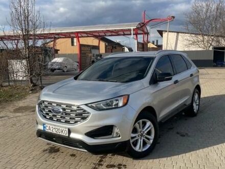 Серый Форд Эдж, объемом двигателя 2 л и пробегом 148 тыс. км за 17500 $, фото 1 на Automoto.ua