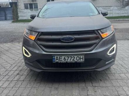 Сірий Форд Едж, об'ємом двигуна 3.5 л та пробігом 90 тис. км за 17900 $, фото 1 на Automoto.ua