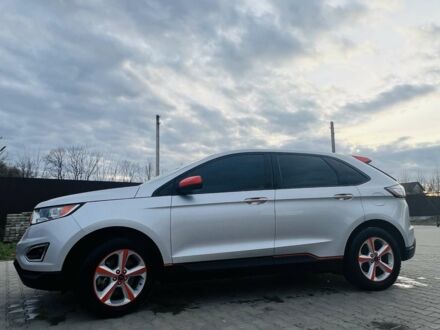 Сірий Форд Едж, об'ємом двигуна 2 л та пробігом 140 тис. км за 16000 $, фото 1 на Automoto.ua