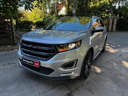 Форд Эдж 2018 в Киеве на Automoto.ua Серый Форд Эдж, объемом двигателя 2.7 л и пробегом 174 тыс. км за 20990 $, фото 1 на Automoto.ua