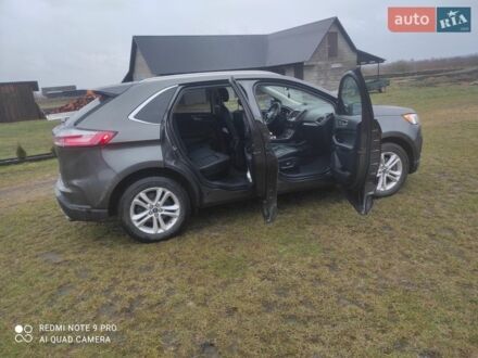 Сірий Форд Едж, об'ємом двигуна 2 л та пробігом 207 тис. км за 19000 $, фото 1 на Automoto.ua