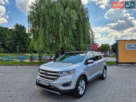 Сірий Форд Едж, об'ємом двигуна 2 л та пробігом 246 тис. км за 13700 $, фото 1 на Automoto.ua