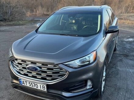 Сірий Форд Едж, об'ємом двигуна 2 л та пробігом 150 тис. км за 16500 $, фото 1 на Automoto.ua