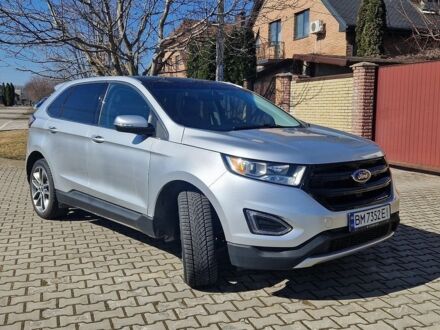 Сірий Форд Едж, об'ємом двигуна 2 л та пробігом 111 тис. км за 18700 $, фото 1 на Automoto.ua