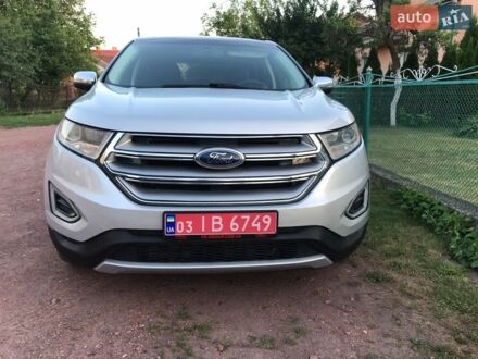 Сірий Форд Едж, об'ємом двигуна 2 л та пробігом 241 тис. км за 12500 $, фото 1 на Automoto.ua