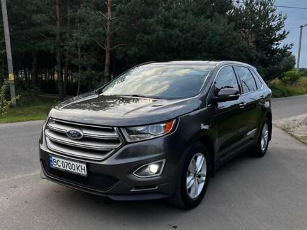 Форд Едж 2018 у Жовкві на Automoto.ua Сірий Форд Едж, об'ємом двигуна 3.5 л та пробігом 109 тис. км за 16499 $, фото 1 на Automoto.ua