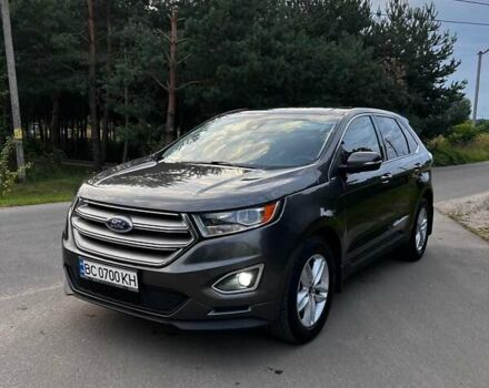 Сірий Форд Едж, об'ємом двигуна 3.5 л та пробігом 109 тис. км за 16499 $, фото 1 на Automoto.ua