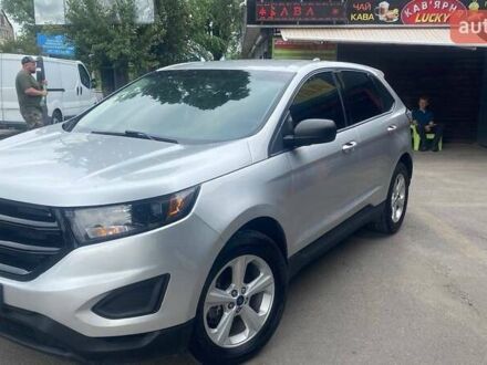 Форд Эдж 2018 в Житомире на Automoto.ua Серый Форд Эдж, объемом двигателя 2 л и пробегом 190 тыс. км за 15000 $, фото 1 на Automoto.ua