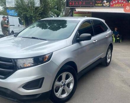 Сірий Форд Едж, об'ємом двигуна 2 л та пробігом 190 тис. км за 15000 $, фото 1 на Automoto.ua
