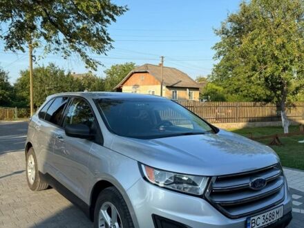 Сірий Форд Едж, об'ємом двигуна 2 л та пробігом 54 тис. км за 376 $, фото 1 на Automoto.ua