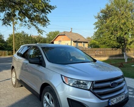 Серый Форд Эдж, объемом двигателя 2 л и пробегом 54 тыс. км за 376 $, фото 1 на Automoto.ua