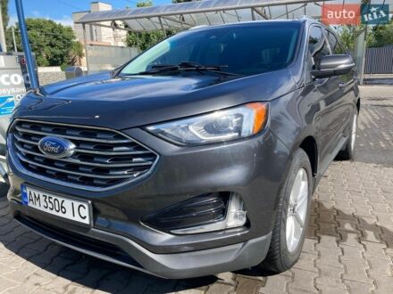 Сірий Форд Едж, об'ємом двигуна 2 л та пробігом 178 тис. км за 13000 $, фото 1 на Automoto.ua