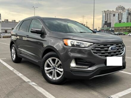Форд Эдж 2019 в Одессе на Automoto.ua Серый Форд Эдж, объемом двигателя 2 л и пробегом 126 тыс. км за 17900 $, фото 1 на Automoto.ua