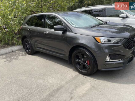 Сірий Форд Едж, об'ємом двигуна 2 л та пробігом 79 тис. км за 19500 $, фото 1 на Automoto.ua