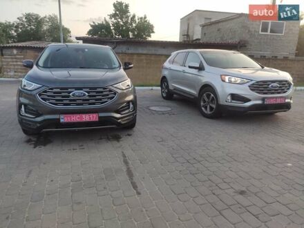 Форд Эдж 2019 в Сарнах на Automoto.ua Серый Форд Эдж, объемом двигателя 2 л и пробегом 176 тыс. км за 17299 $, фото 1 на Automoto.ua