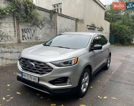 Сірий Форд Едж, об'ємом двигуна 2 л та пробігом 75 тис. км за 18500 $, фото 1 на Automoto.ua