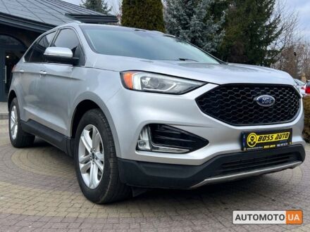 Форд Эдж 2019 в Львове на Automoto.ua Серый Форд Эдж, объемом двигателя 2 л и пробегом 83 тыс. км за 18400 $, фото 1 на Automoto.ua