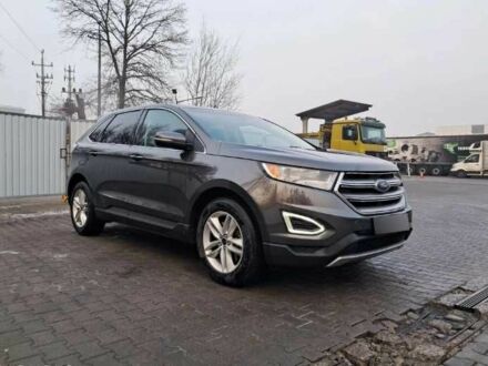 Серый Форд Эдж, объемом двигателя 2 л и пробегом 97 тыс. км за 11300 $, фото 1 на Automoto.ua